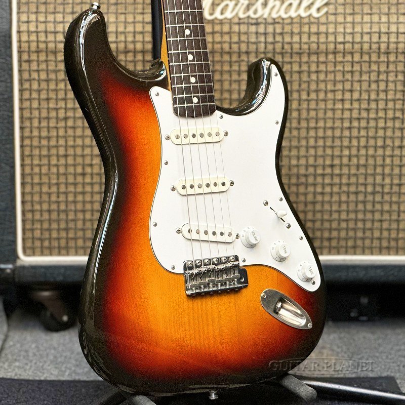 Fender Japan ST62-650 -3TS(3 Tone Sunburst)- 1990年製【フジゲン期
