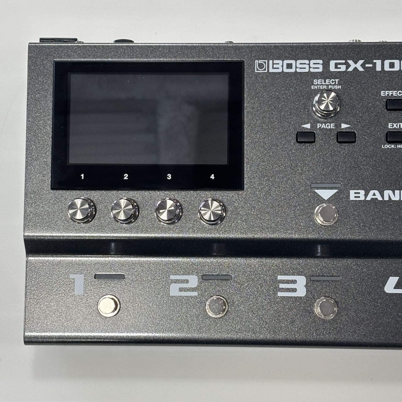 BOSS GX-100 マルチエフェクター 【S/N C8R8928】（B級特価/送料無料