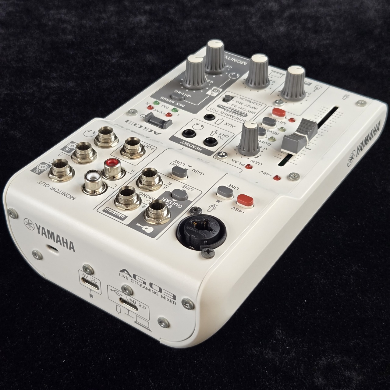 YAMAHA AG03 MK2 - White【現物画像】【展示品特価】（新品特価/送料