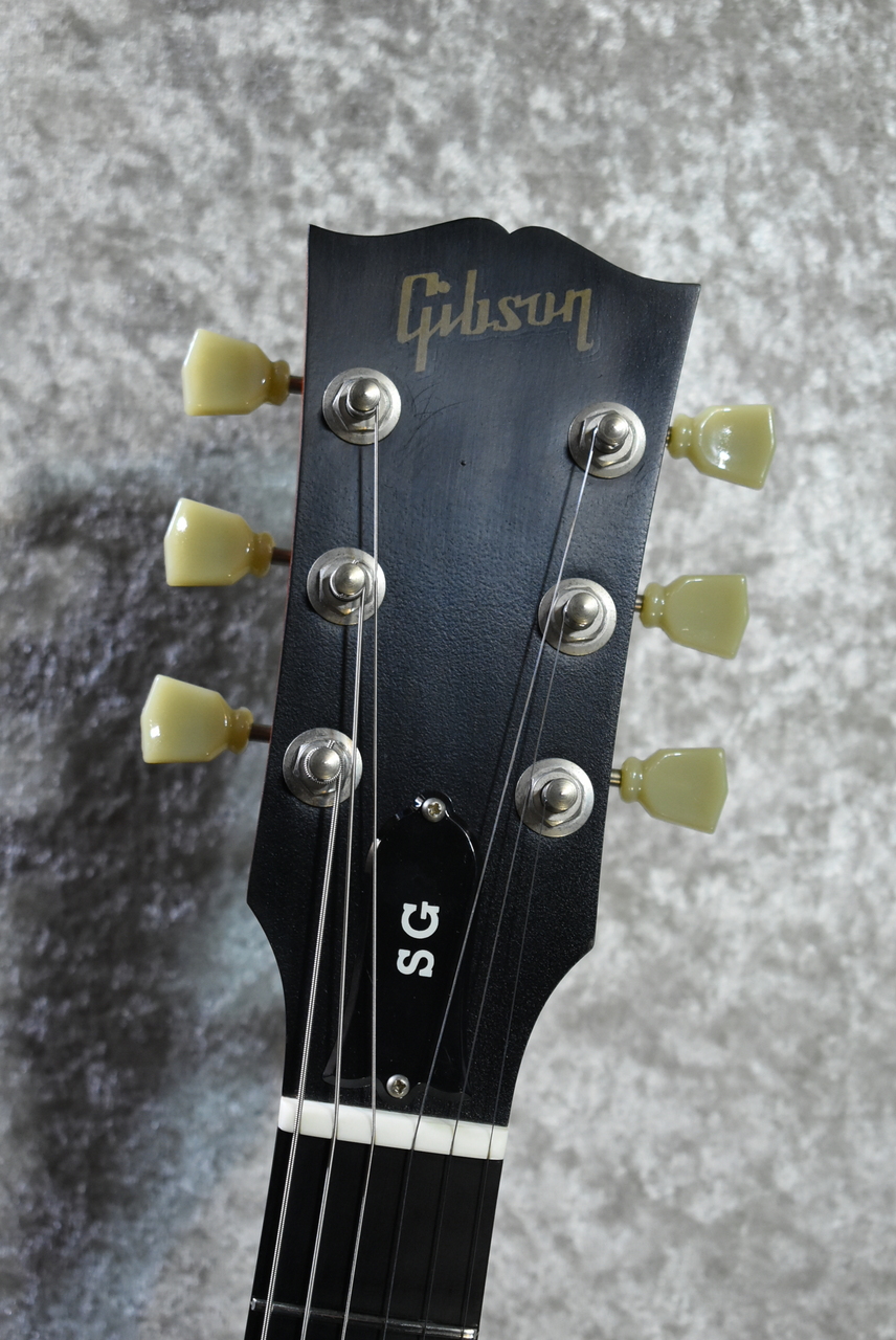 Gibson SG Special Faded Crescent Moon Inlay Worn Cherry【2002USED