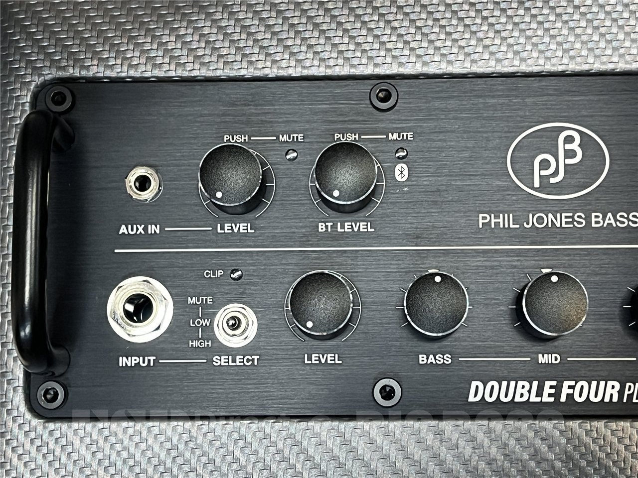 Phil Jones Bass Double Four Plus【Carbon Silver】（新品/送料無料