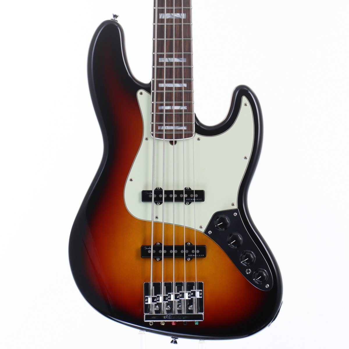 【美品】Fender AMERICAN ULTRA JAZZ BASS V Fender American Ultra Jazz Bass V, Maple Fingerboard - Aged