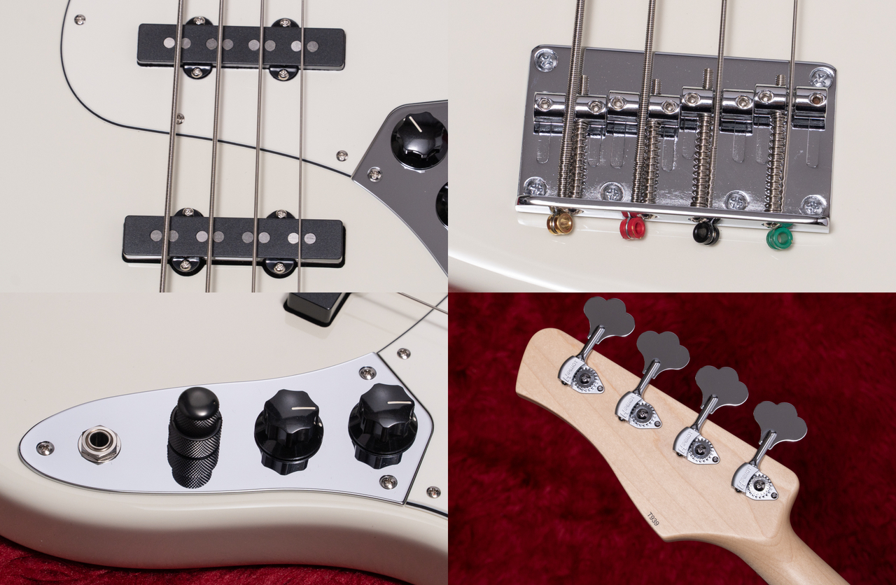 Three Dots Guitars JB Plus OWH/R 3.990kg #T939【GIB横浜】（新品