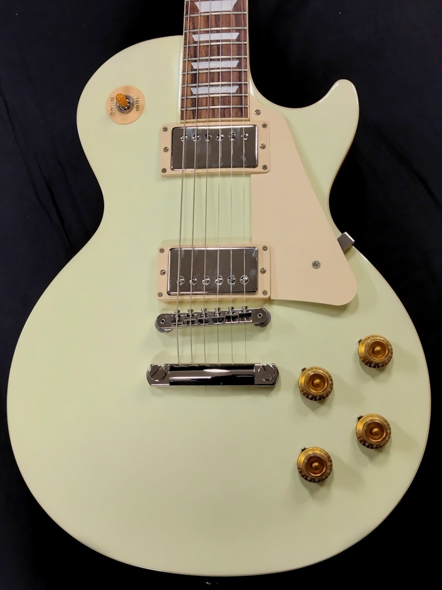 Gibson Les Paul Standard 50s Plain Top Classic White Top（B