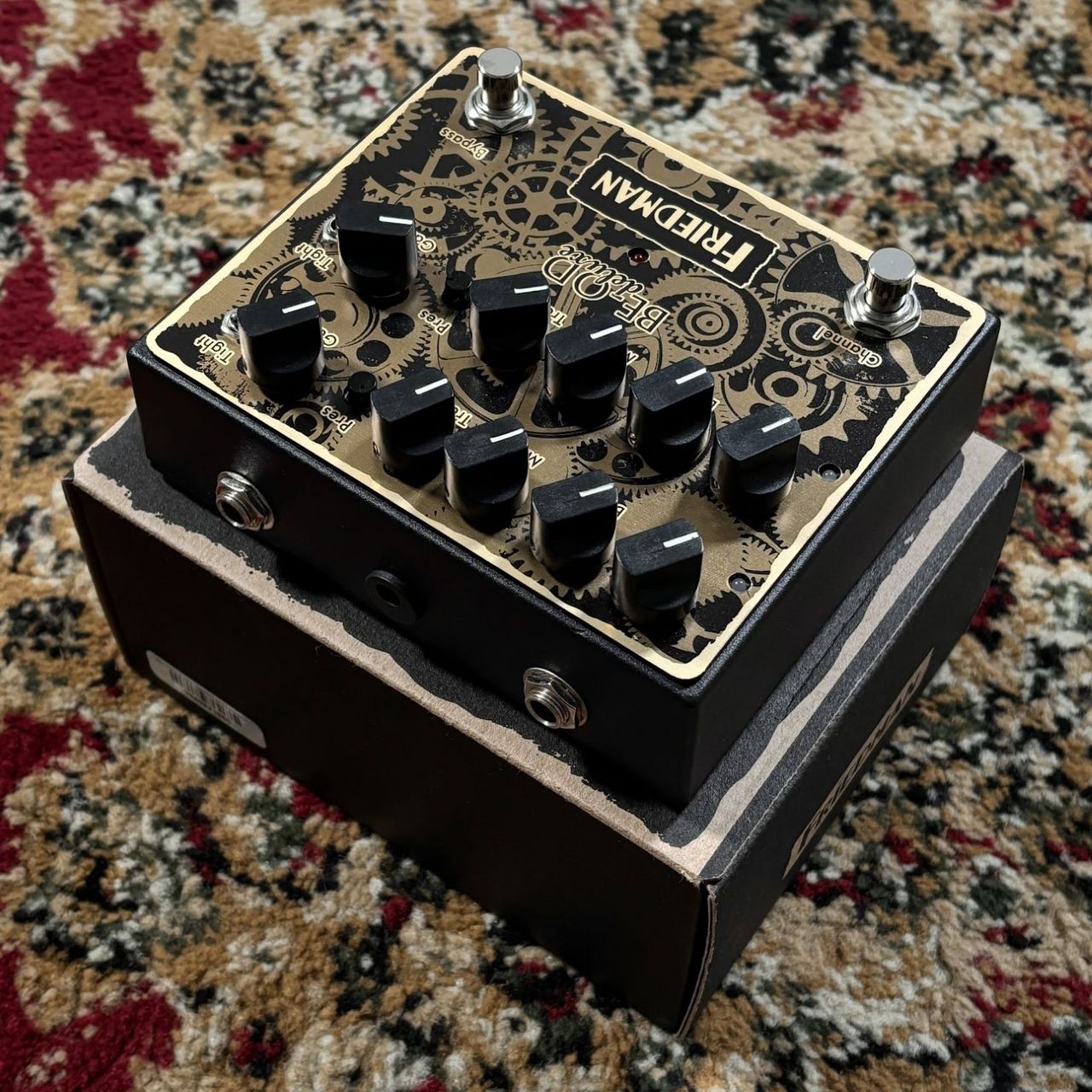 Friedman BE-OD Deluxe CLOCKWORKS EDITION（中古/送料無料）【楽器