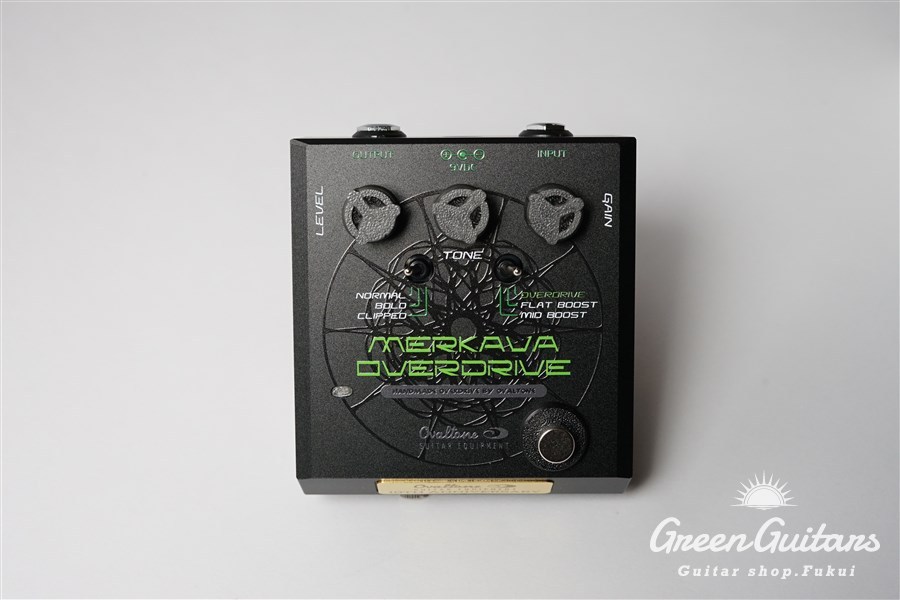 Ovaltone MERKAVA OVERDRIVE（新品/送料無料）【楽器検索デジマート】