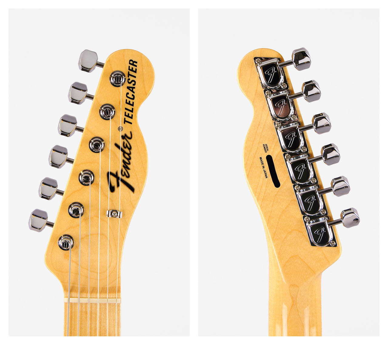 Fender Made in Japan Heritage 60s Telecaster Thinline (3