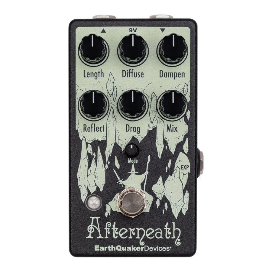 EarthQuakerDevices/Afterneath V3限定色 EarthQuaker Devices Afterneath リバーブ V3（新品）［デジマートSALE