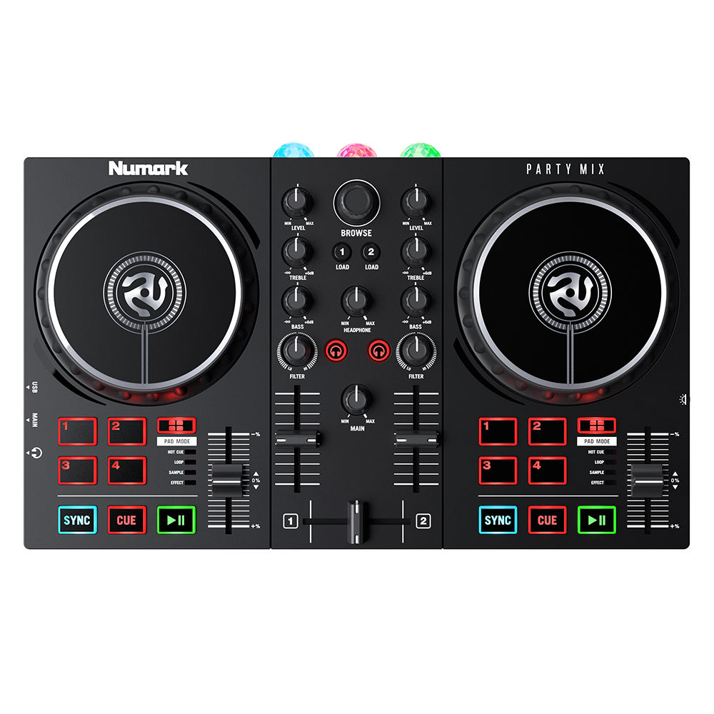 Numark Party Mix II DJコントローラー（新品/送料無料）【楽器検索