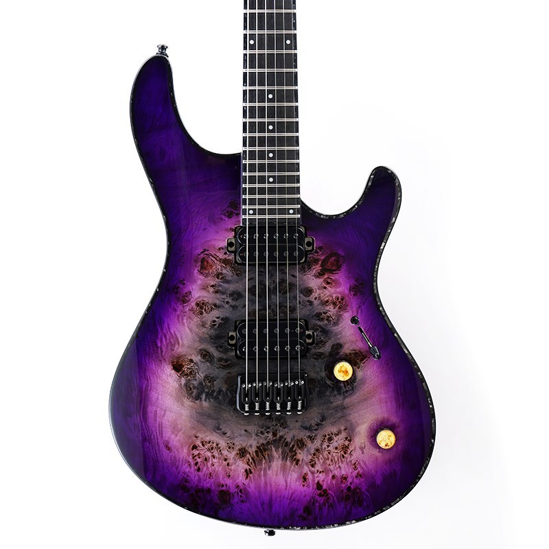 MAYONES Regius 6 Custom (4A Eye Poplar Top / Violet Supernova 