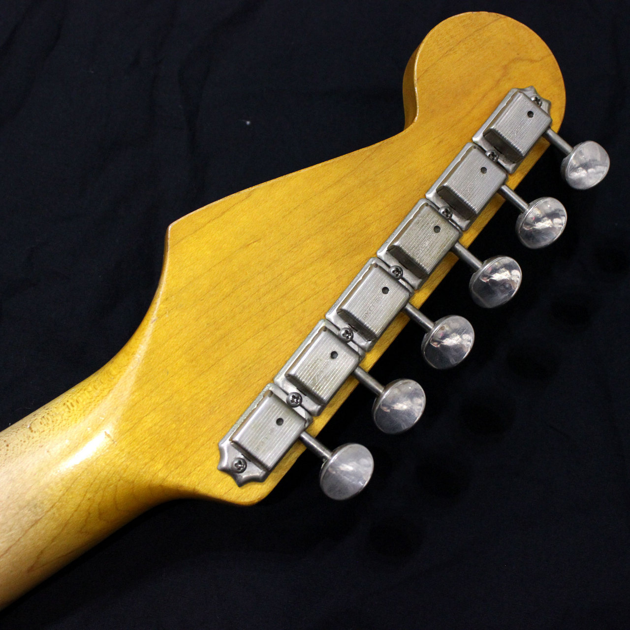 MJT MJT BODY + AllParts Neck Stratocaster スタイル Relic(Aged)  仕様です。（中古）【楽器検索デジマート】