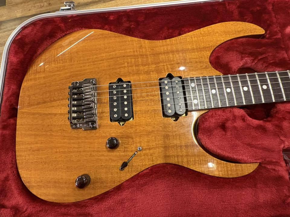 ギター Ibanez RG652KFX Ibanez RG652KFX Prestige Electric Guitar (with Case) | zZounds