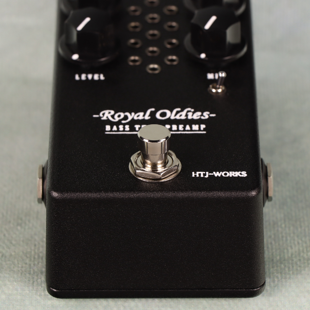 HTJ-WORKS ROYAL OLDIES ベースプリアンプ ハンドメイド 日本製