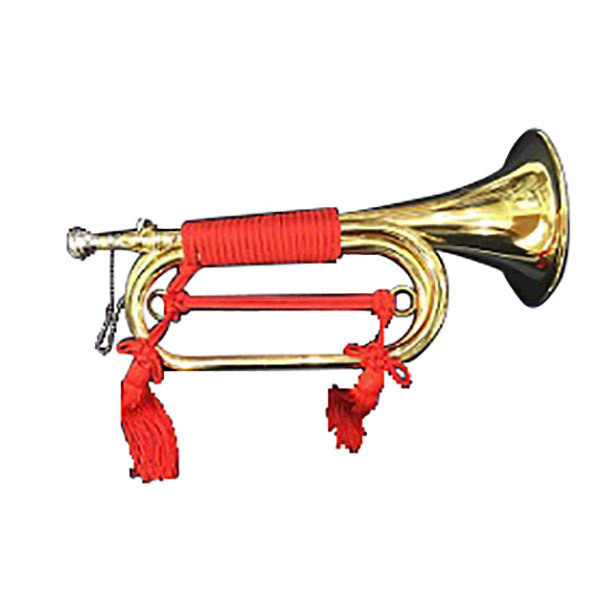 新品未使用】信号ラッパ2つ巻