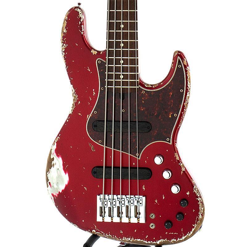 Xotic XJ-1T 5st Dark Candy Apple Red H-Aged/Alder/R/MH（新品