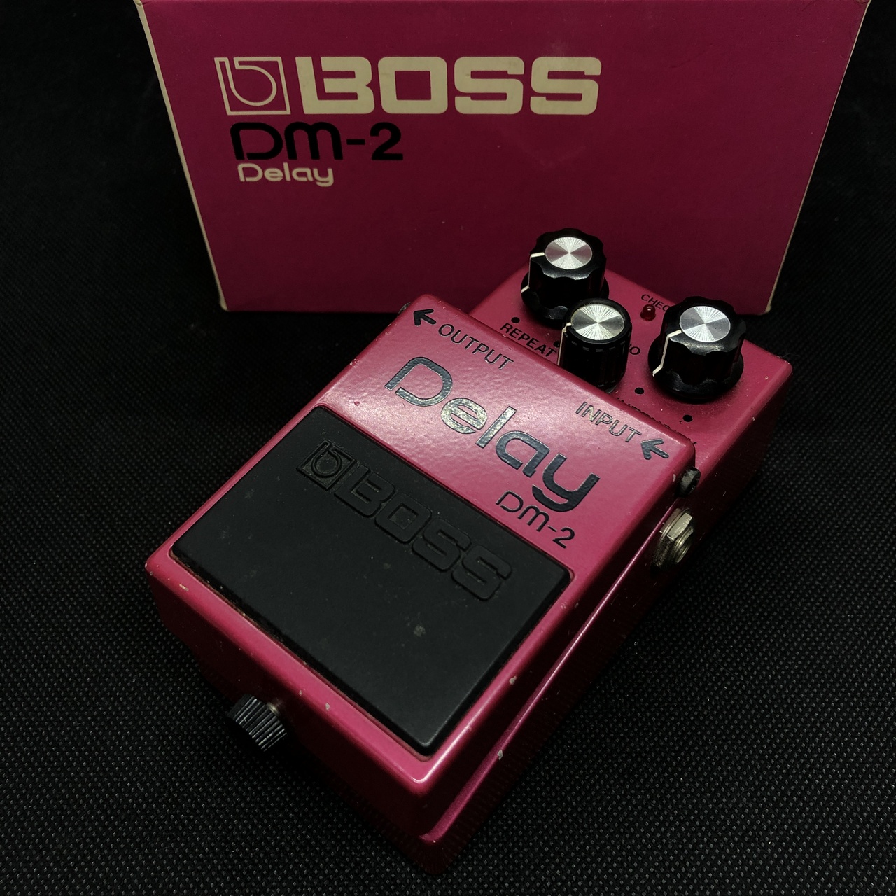 BOSS DM-2 Delay MN3005+MN3101 前期モデル 1981年（中古/送料無料