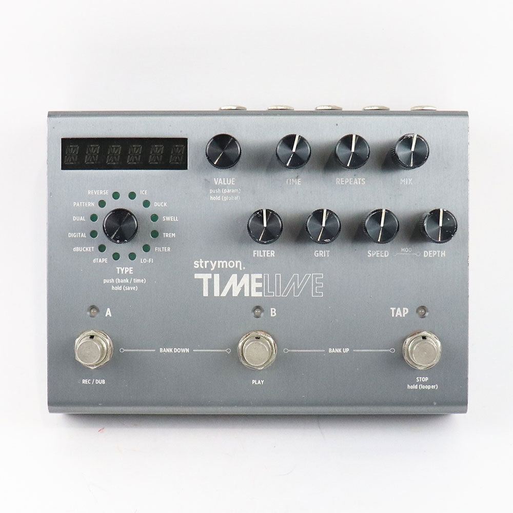 strymon 【中古】 ディレイ エフェクター strymon TIMELINE ストライモン