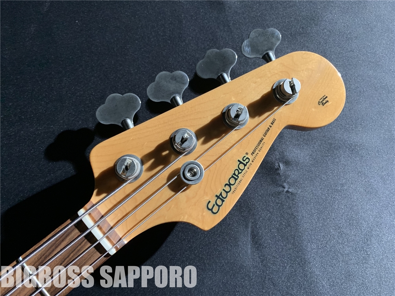 EDWARDS E-JB-105R (Sonic Blue)（B級特価/送料無料）【楽器検索