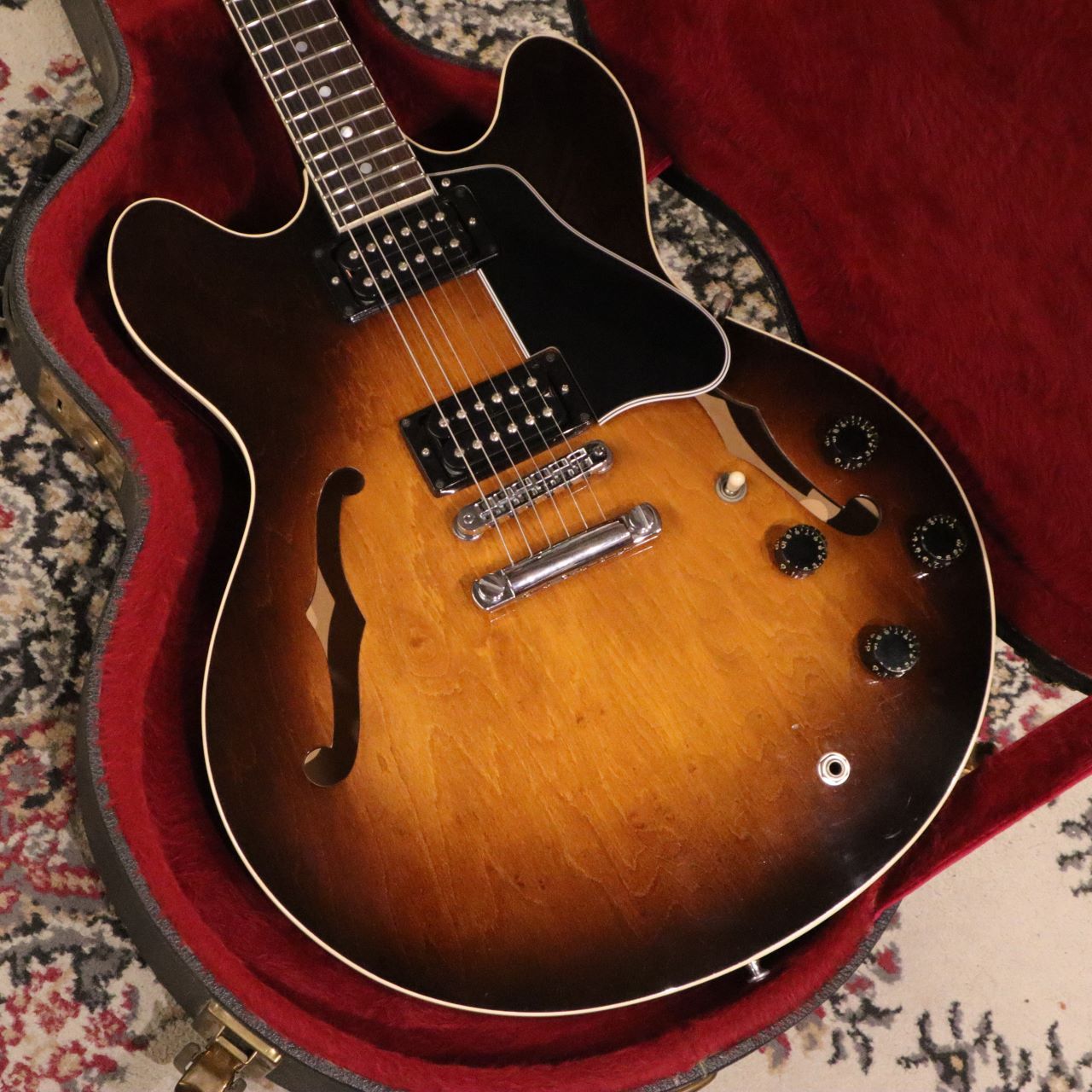 Gibson 【レアモデル】ES-335 PRO ～Antique Sunburst～ 1979年製
