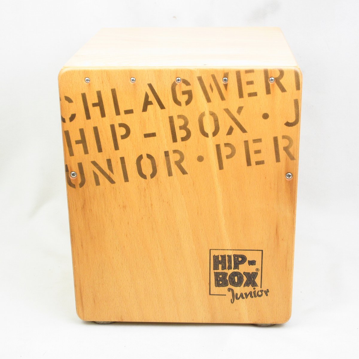 Schlagwerk SR-CP401 / HIP-BOX Junior 小さめサイズの本格カホン