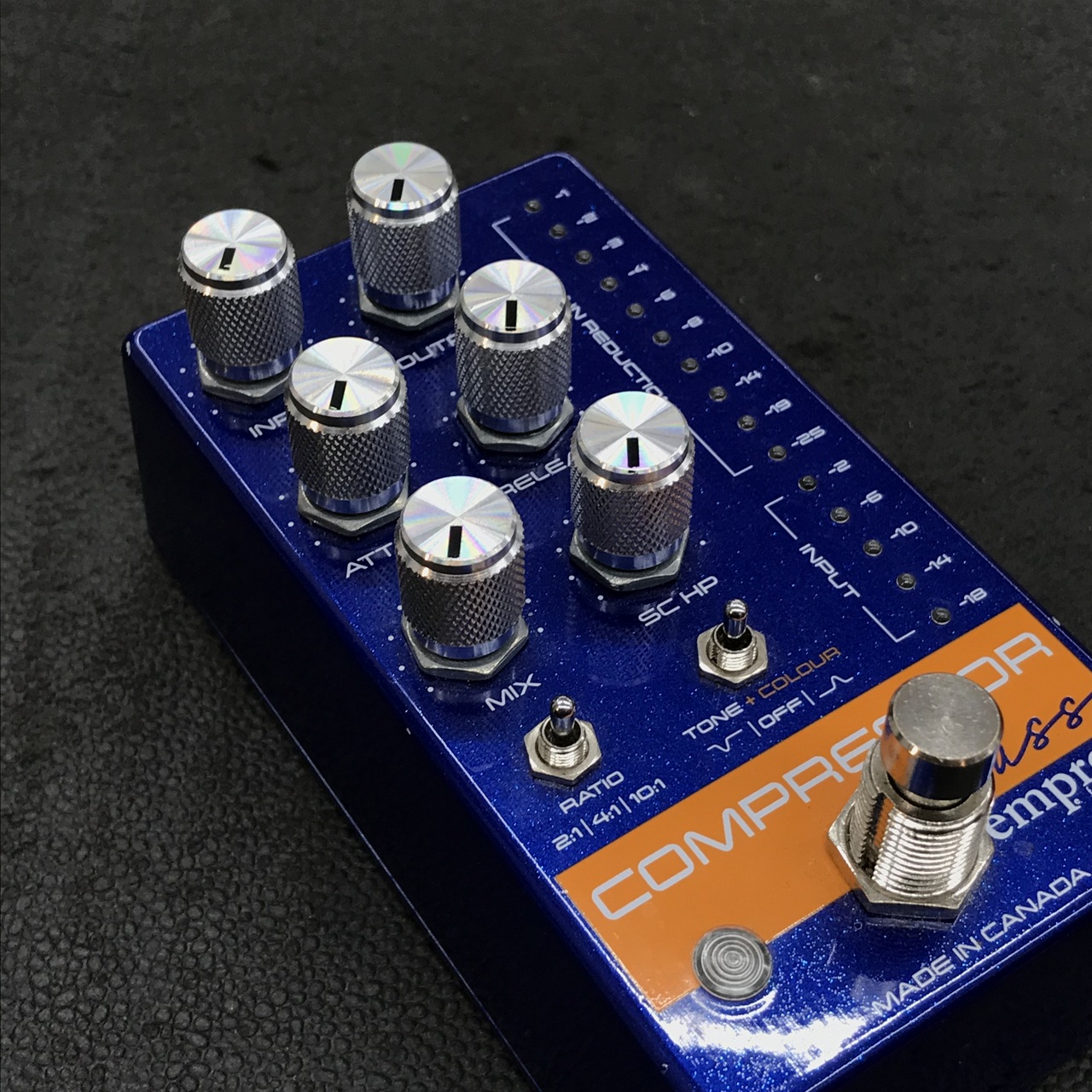 Empress Effects Bass Compressor / Blue（中古）【楽器検索デジマート】