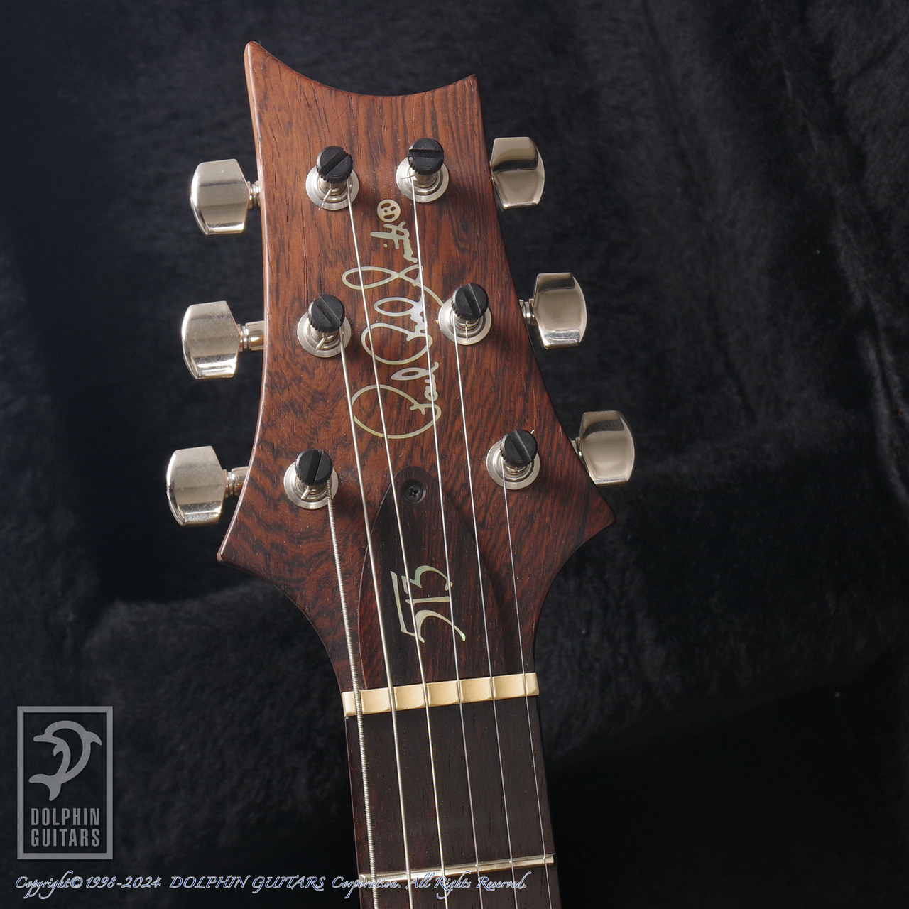 Paul Reed Smith(PRS) 513 10 Top Brazilian Rosewood Neck Blue