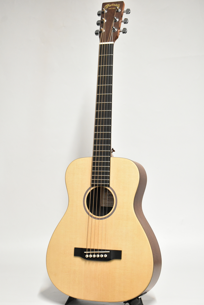 Martin LX1E 【中古】【ミニギター】【スプルーストップ単板/HPLボディ