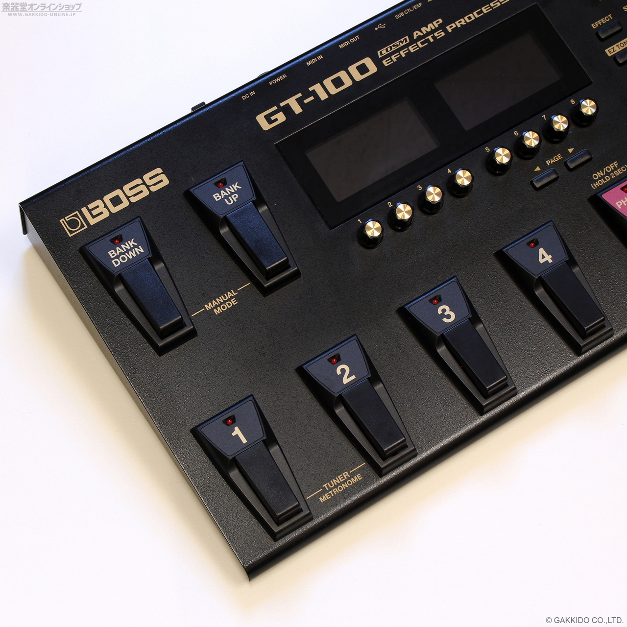 BOSS GT-100 COSM Amp Effects Processor（中古）【楽器検索デジマート】