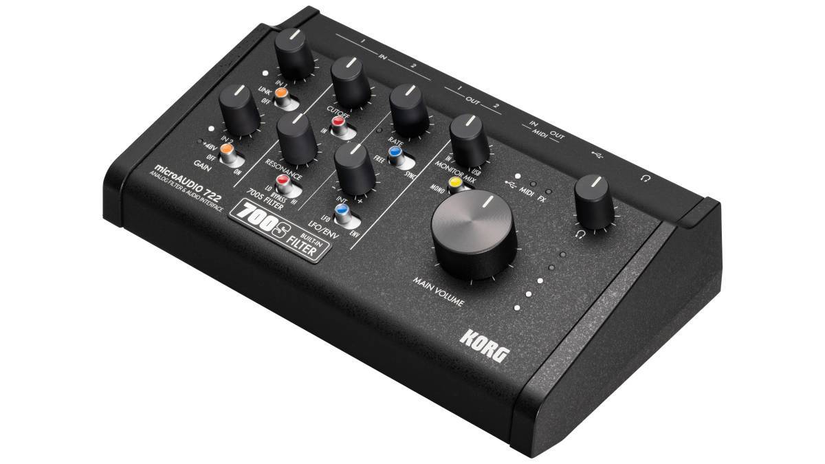 KORG microAudio722《オーディオインターフェース》【オンラインストア
