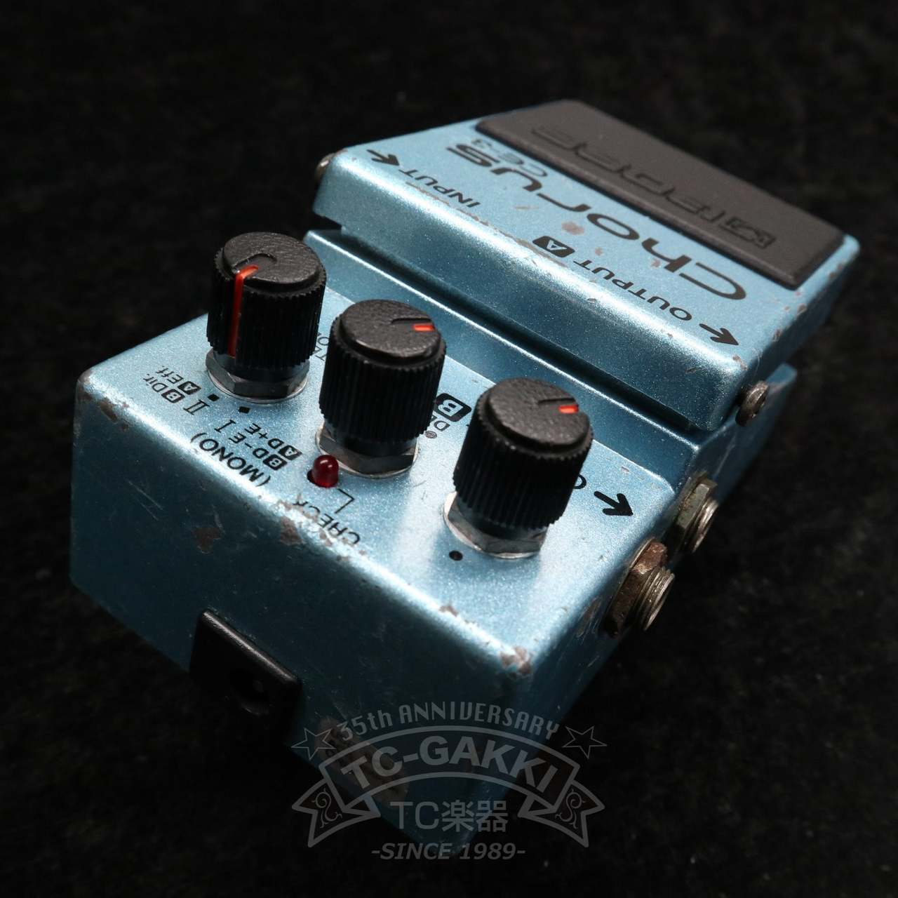 BOSS CE-3 Chorus (JAPAN)（ビンテージ）【楽器検索デジマート】