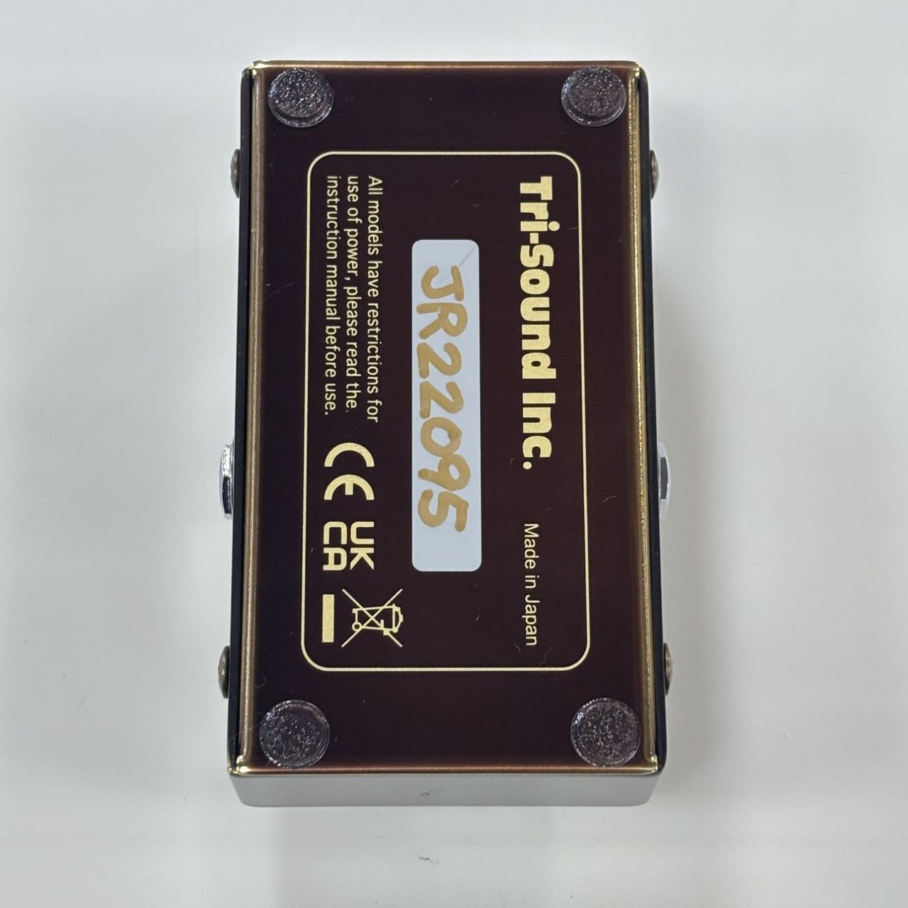 VEMURAM Jan Ray コンパクトエフェクター／オーバードライブ（B級特価