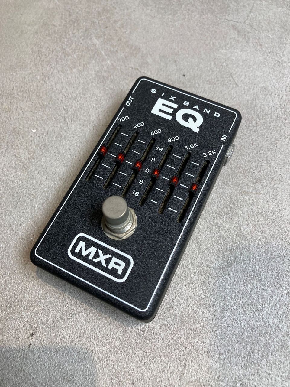 MXR M109 6Band Graphic EQ（中古）【楽器検索デジマート】