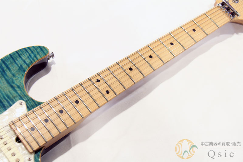 Suhr JST J Series S6 Bahama Blue 2010年製 【返品OK】[UL082