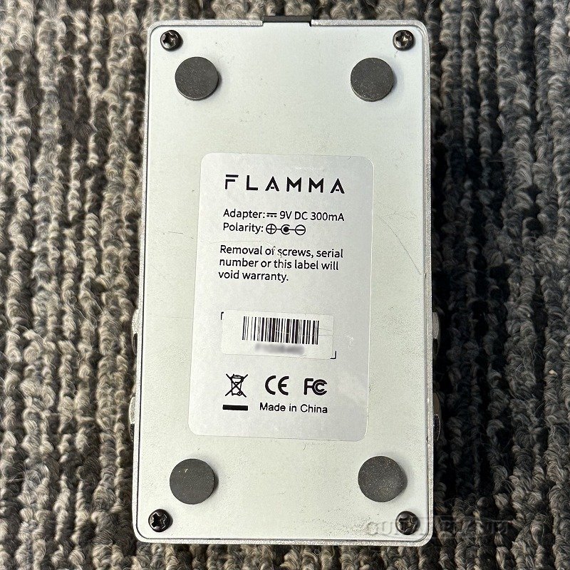 【送料無料・匿名配送】FLAMMA FS02 リバーブエフェクター【中古】 Amazon.com: FLAMMA FS02 Reverb Pedal Stereo Guitar Effects with 7