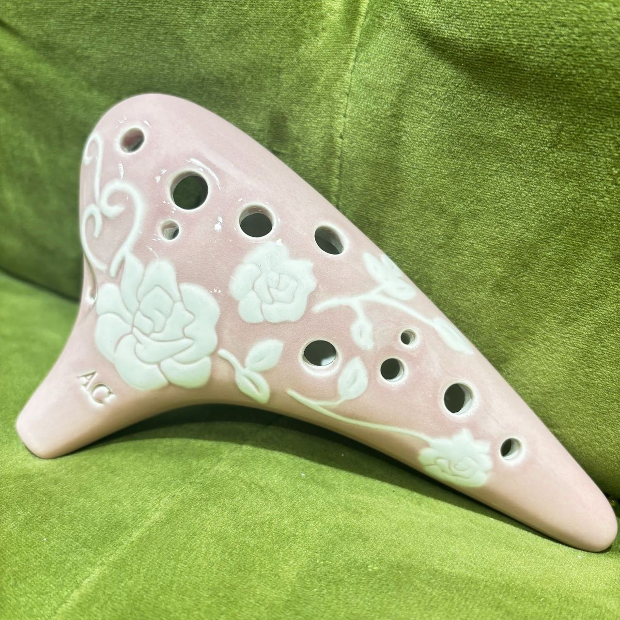 フォーカリンク F-AC-PSPP ピンク オカリナ アルトC管