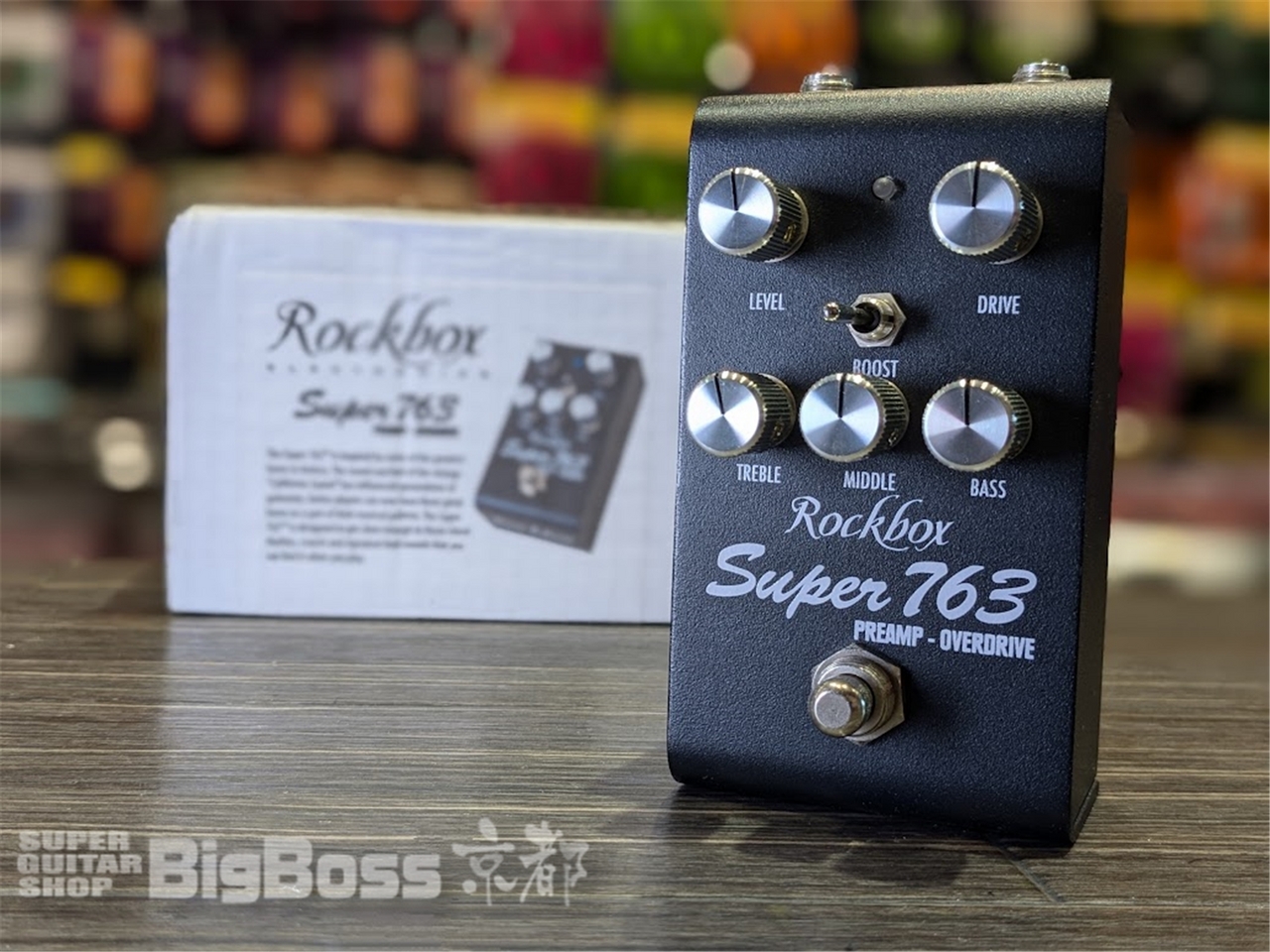 Rockbox Electronics Super 763（新品特価/送料無料）【楽器検索