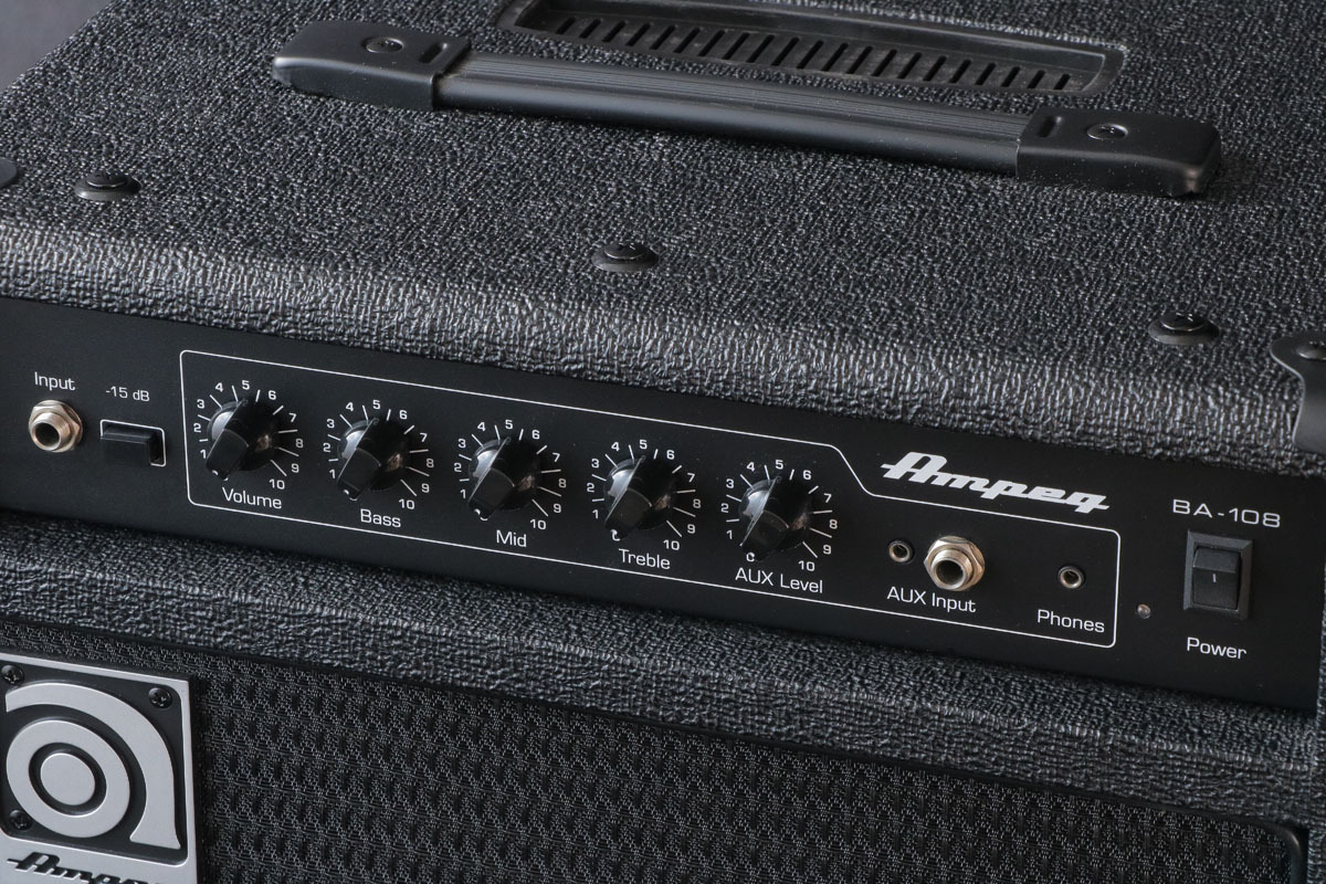 Ampeg BA-108 V2 【御茶ノ水本店】（中古）【楽器検索デジマート】