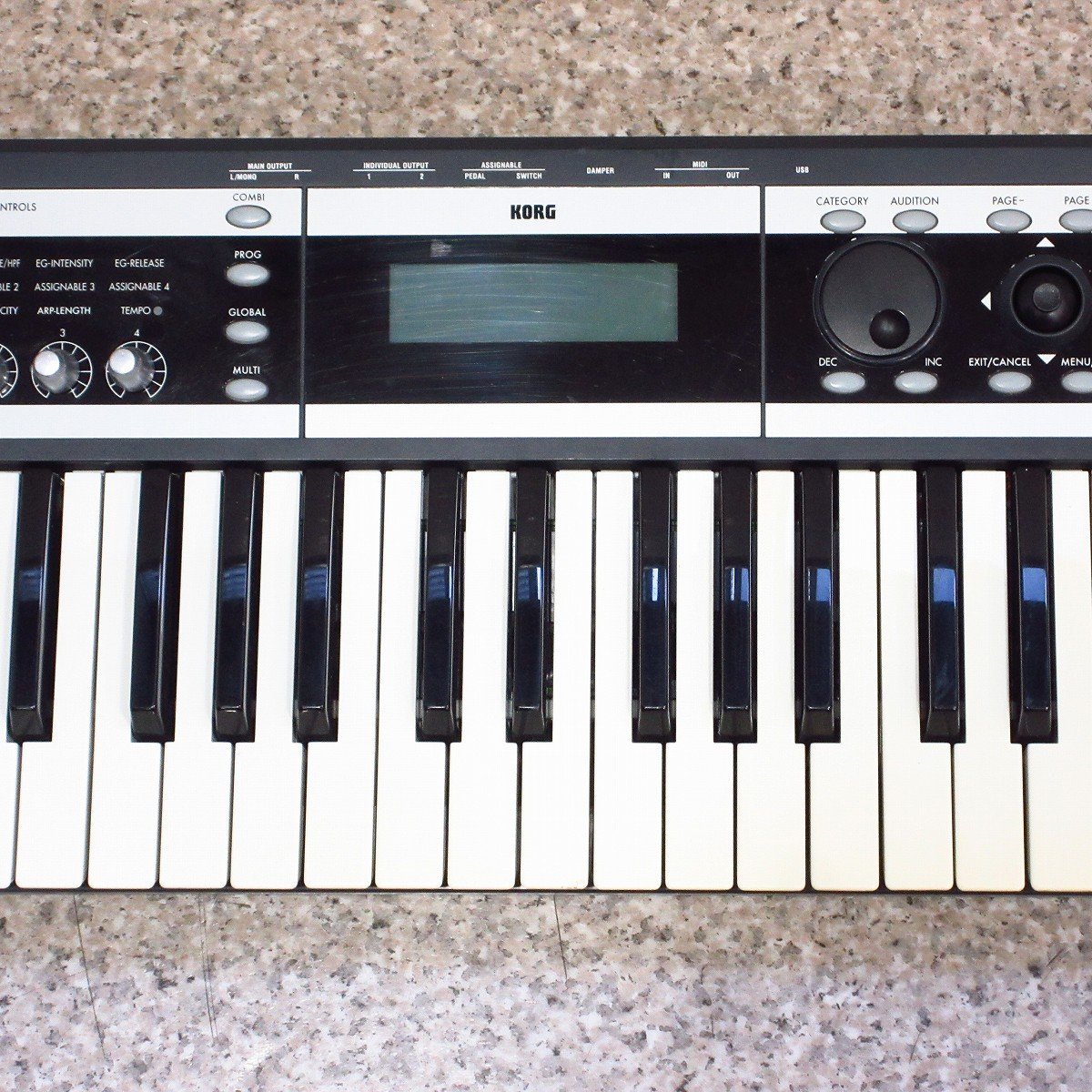 KORG X50 キーボード　シンセサイザー 3 KORG Korg X50 Keyboard コルグ キーボード シンセサイザー 現状
