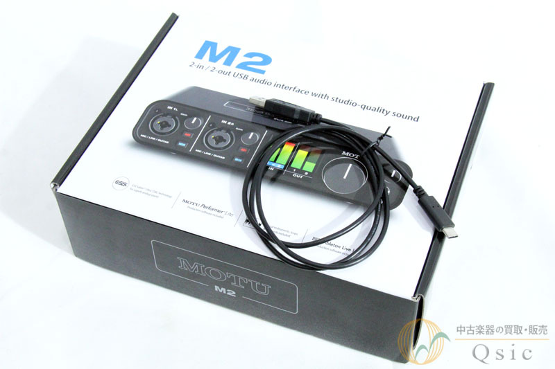 MOTU M2 [MM206]【神戸店在庫】（中古）【楽器検索デジマート】