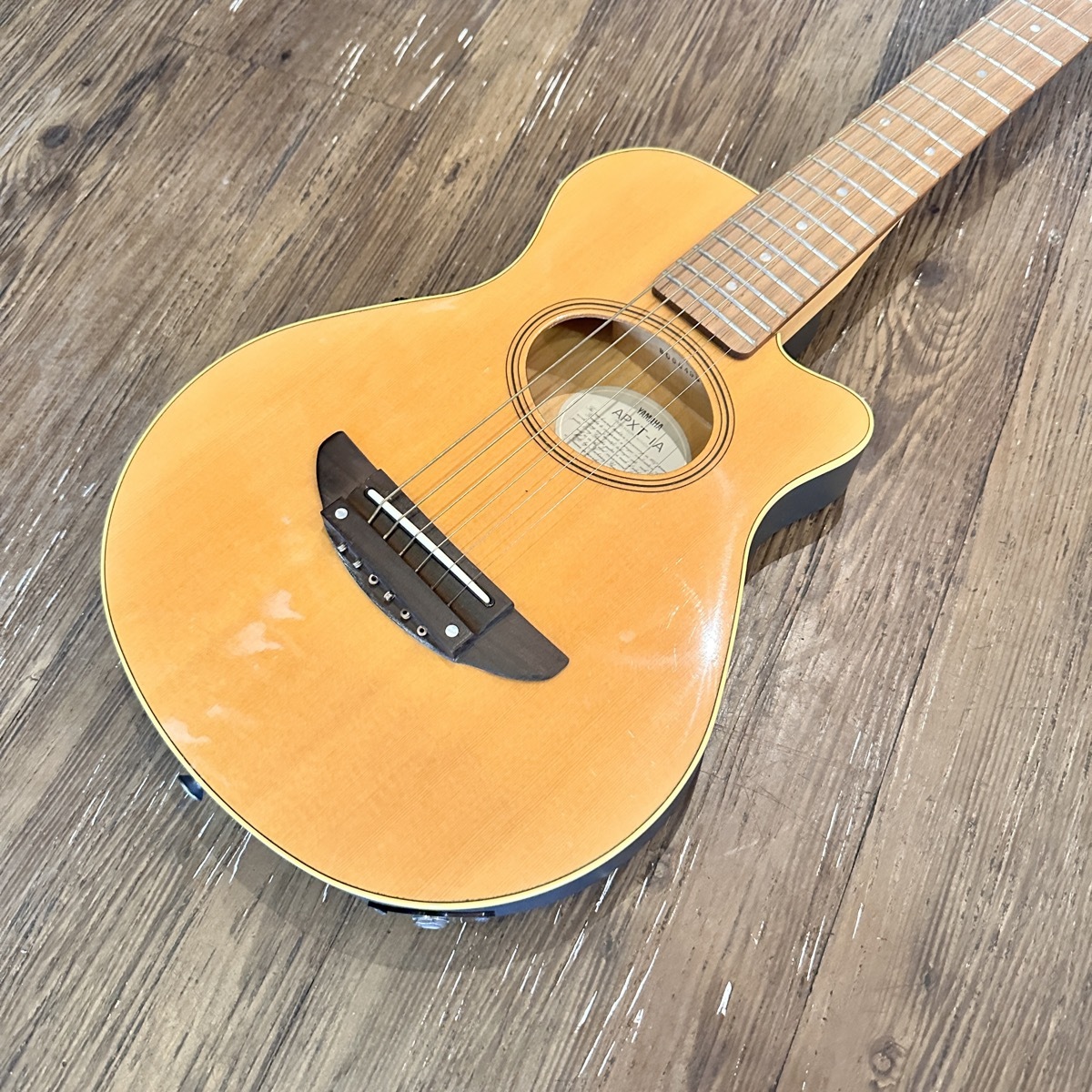 YAMAHA APXT-1A エレクトリックアコースティックギター　動作未確認 YAMAHA APXT-1A Mini Acoustic Guitar（中古/送料無料）【楽器検索