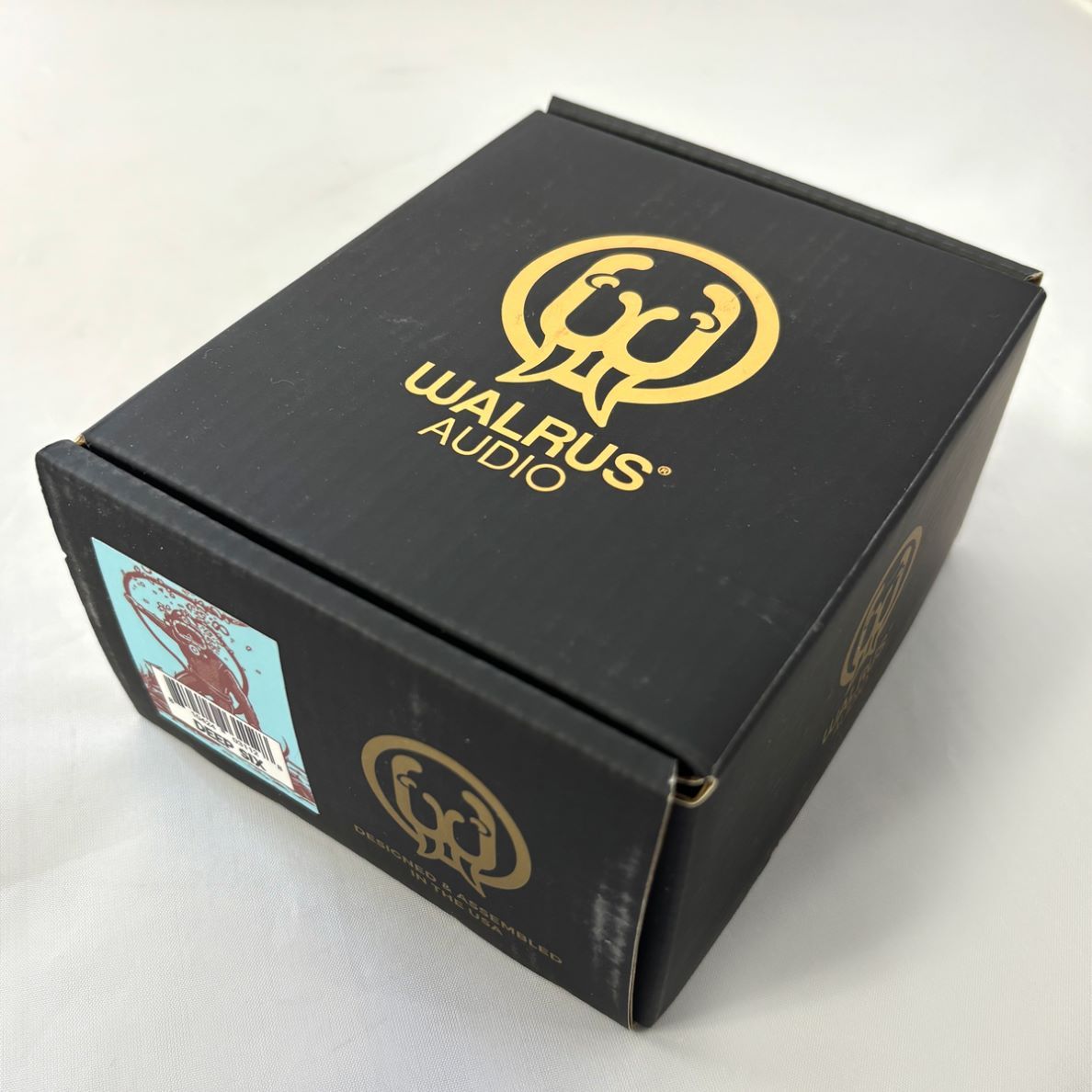Walrus Audio DEEP SIX (v3)コンプレッサー中古 WALRUS AUDIO DEEP SIX V3 エフェクター コンプレッサーWAL-DEEP