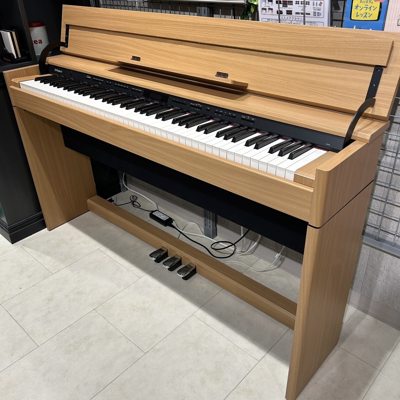 展示品【Roland】ローランド【DP603】電子ピアノ【2017年製】 定価27万 