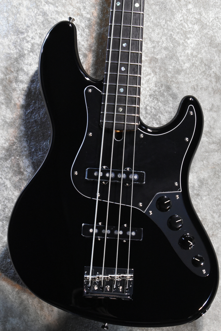 Fender 【漆黒指板】Made in Japan Active Modern Jazz Bass Black