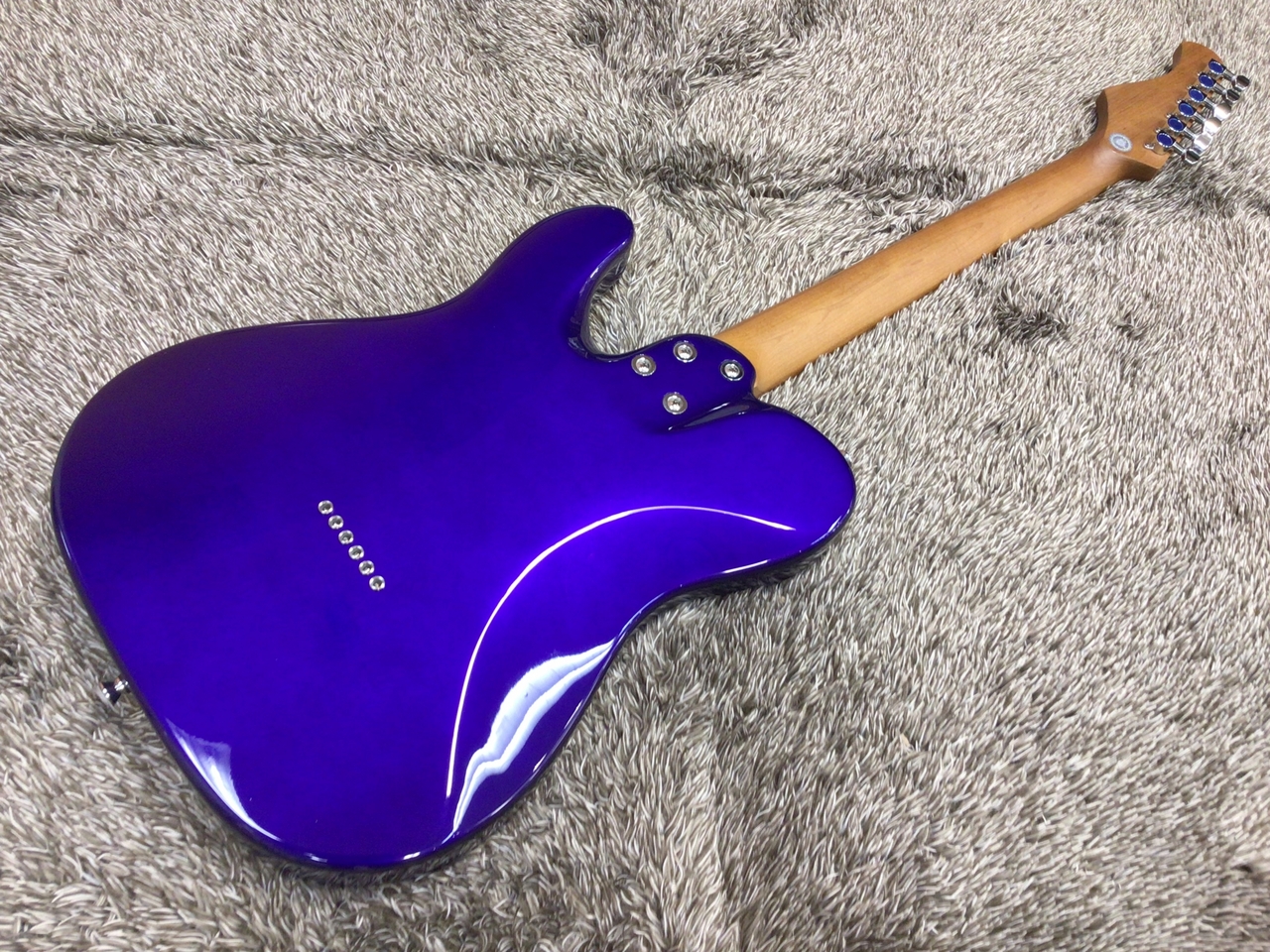 Bacchus BTE-1DX RSM/M IPM(Indigo Purple Metallic)【摩耗に強い