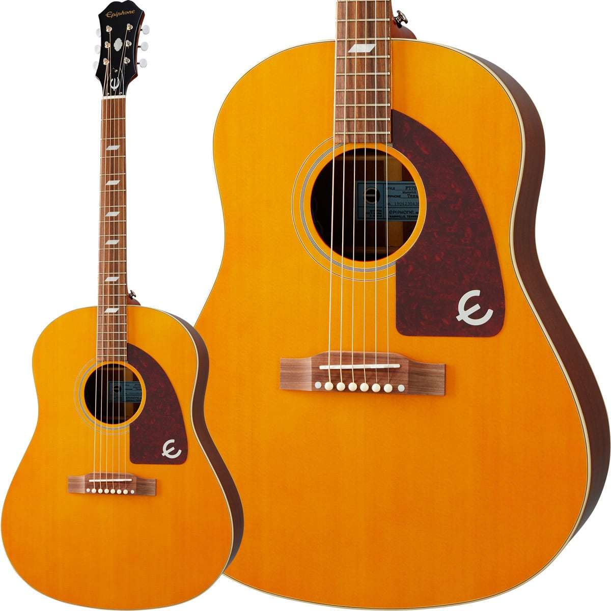 Epiphone Masterbilt Texan (Antique Natural Aged) [Fishman