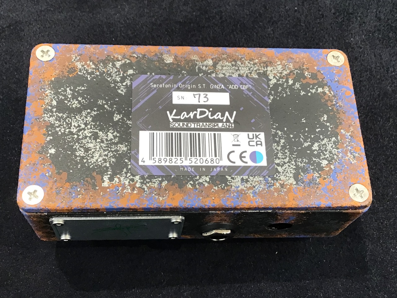 KarDiaN Serotonin Origin S.T GINZA 