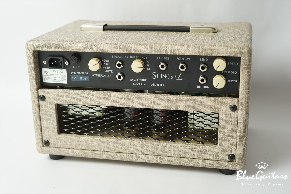 SHINOS ROCKET【SHINOS & L】 6L6 - Fawn Tolex #147（新品/送料無料