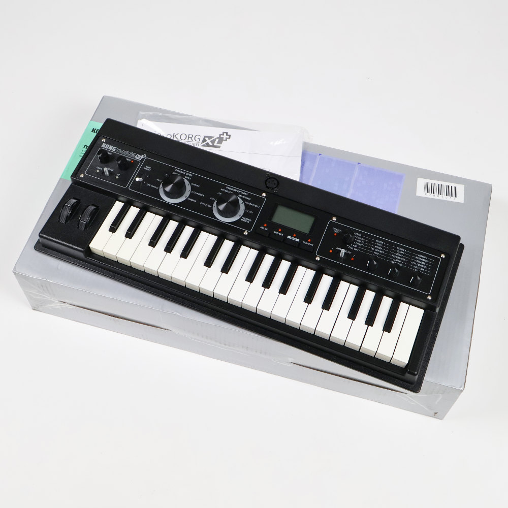 KORG 【中古】 KORG microKORG XL+ シンセサイザー ボコーダー（中古