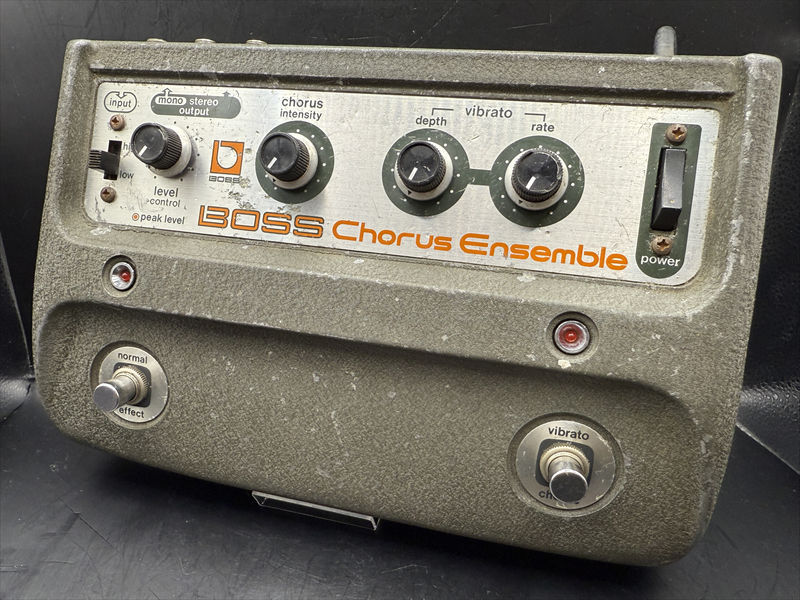 BOSS Chorus Ensemble CE-1 (1981年製) BOSS CE-1 Chorus Ensemble 1981年製 [UK792] - 中古楽器の販売