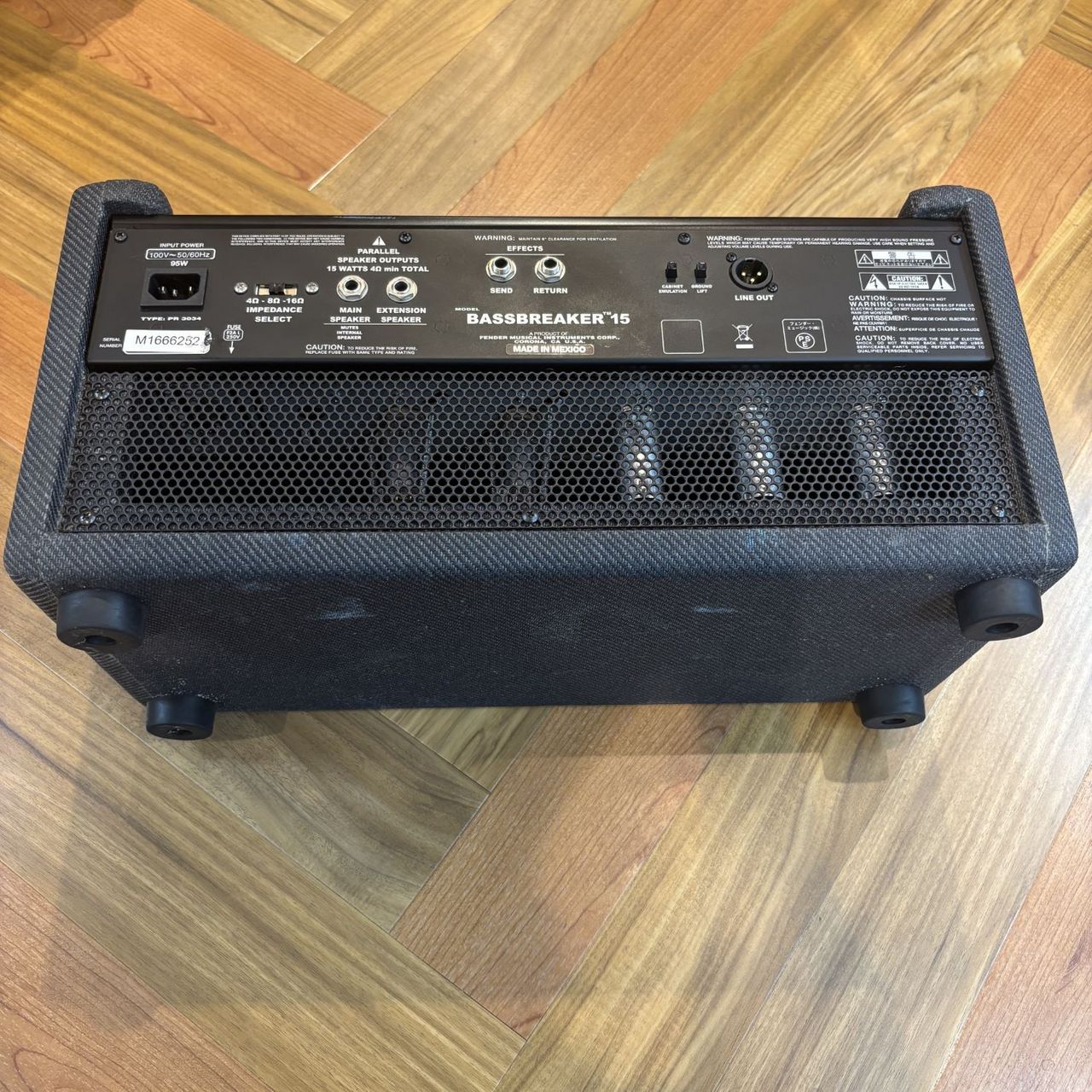 【値引き】Fender Bassbreaker ベース用アンプ 送料値引き期間中 Fender Bass Breaker 15HD（中古/送料無料）【楽器検索デジマート】